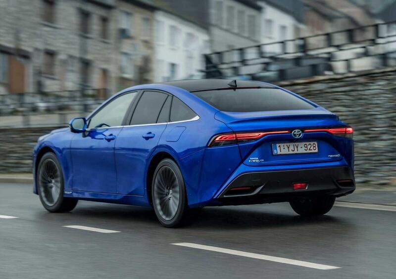 Toyota Mirai (2019-->>) (8)