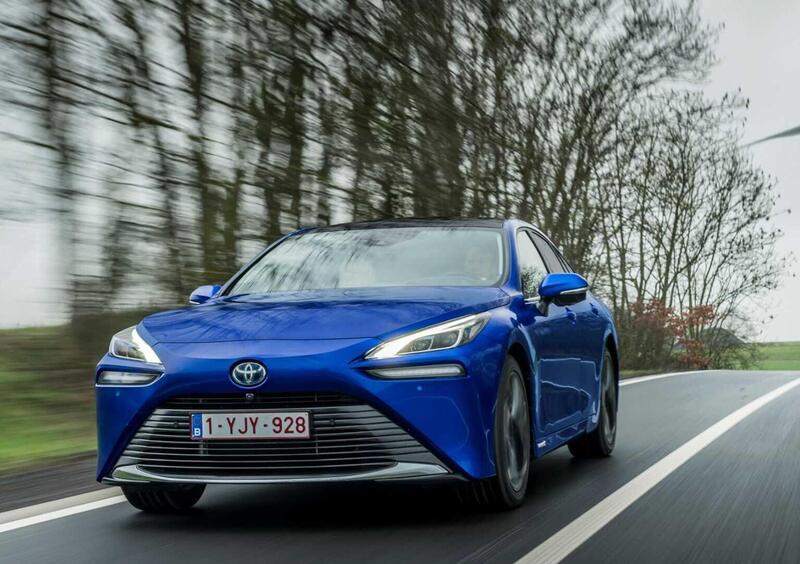 Toyota Mirai (2019-->>) (4)