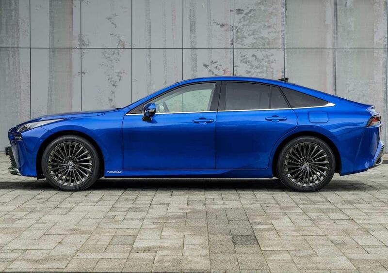 Toyota Mirai (2019-->>) (7)