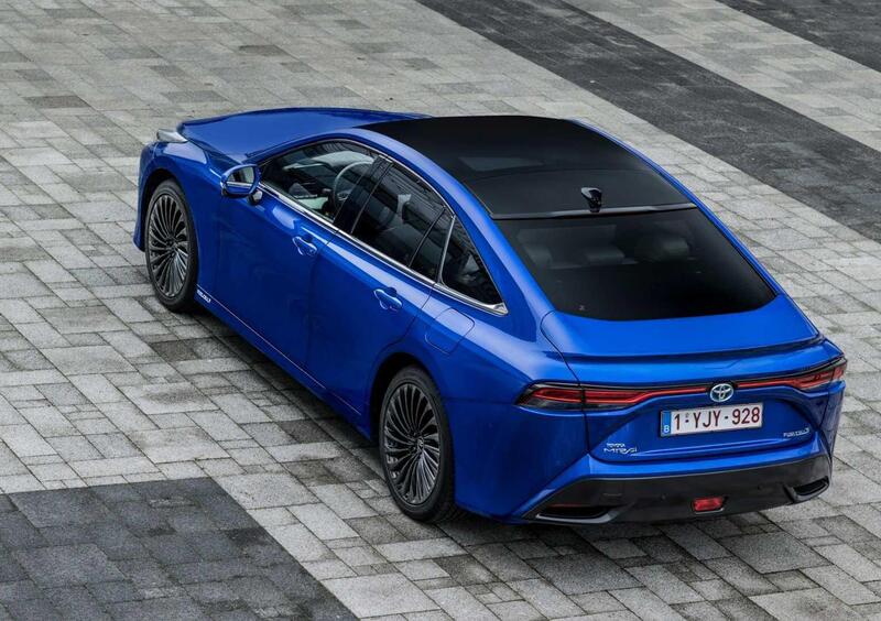 Toyota Mirai (2019-->>) (2)