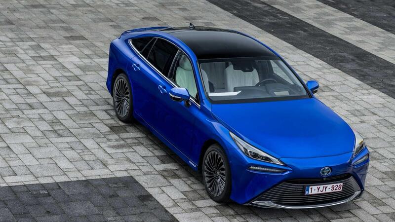 Toyota Mirai (2019-->>)