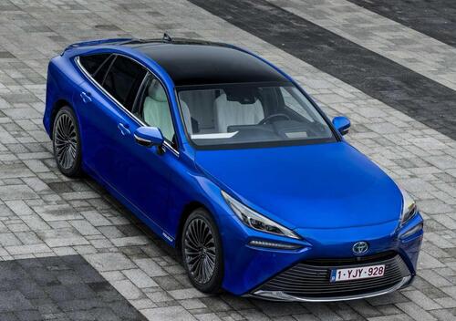 Toyota Mirai (2019--&gt;&gt;)