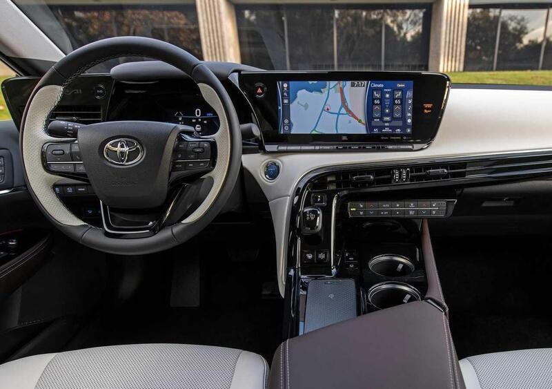 Toyota Mirai (2019-->>) (9)
