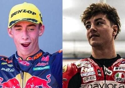 MotoGP 2023. Pedro Acosta e Izan Guevara, prove tecniche di nuovi campioni: le loro parole, i loro obiettivi