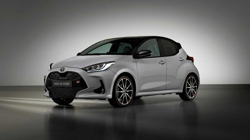 Toyota Yaris GR Sport (2021-->>)