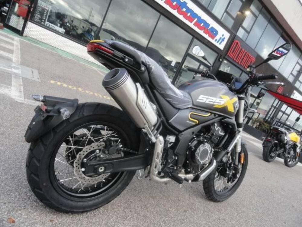 Voge Trofeo 525ACX Scrambler (2023 - 25) (9)