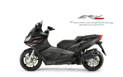 Aprilia SRV 850