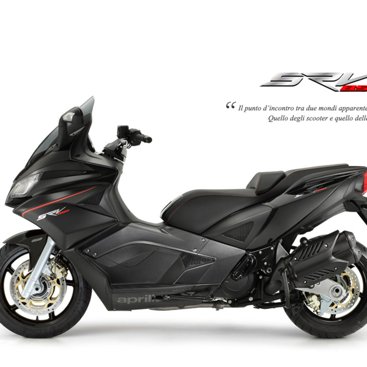 Aprilia SRV 850 ABS (2011 - 16)