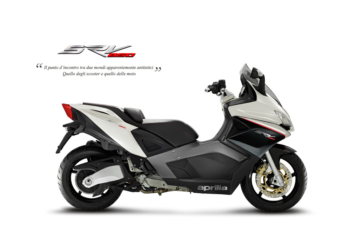 Aprilia SRV 850 (2011 - 16)