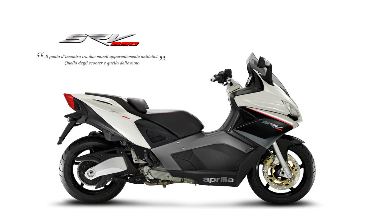 Aprilia SRV 850 (2011 16), prezzo e scheda tecnica