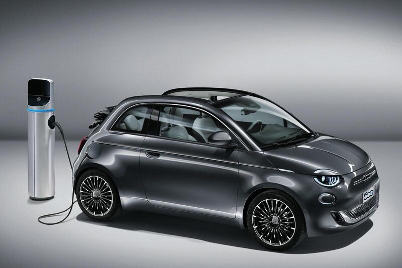 Fiat 500e Cabrio