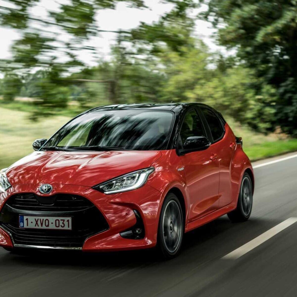 Toyota Yaris (2020--&gt;&gt;)