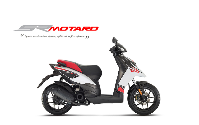 Aprilia SR 50 SR 50 Motard (2012 - 17)