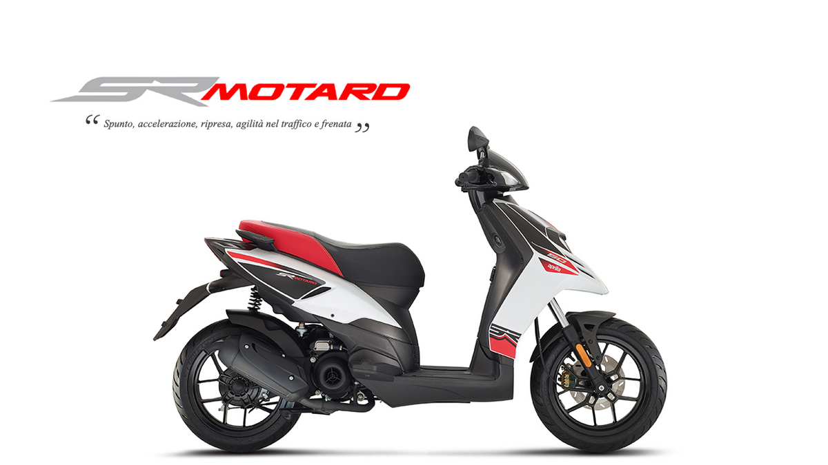 HOT Motorcycle Motard 50 Aprilia Aprilia Sr Motard 50 2t Aprilia SR