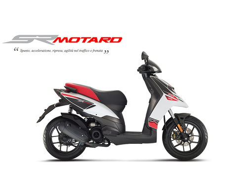 Aprilia SR 50 Motard (2012 - 17)