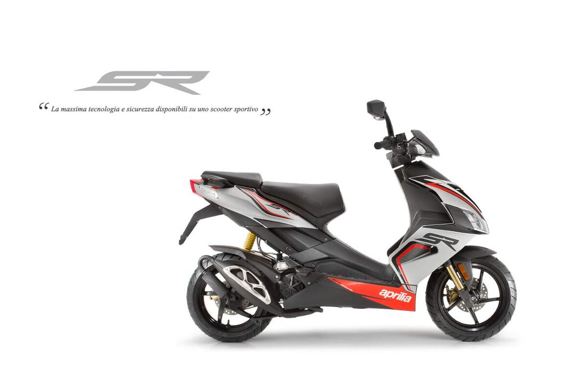 Aprilia SR 50 R (2012 - 17)