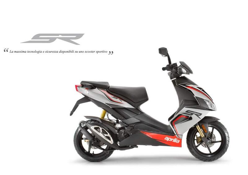 Aprilia SR 50 SR 50 R (2012 - 17)