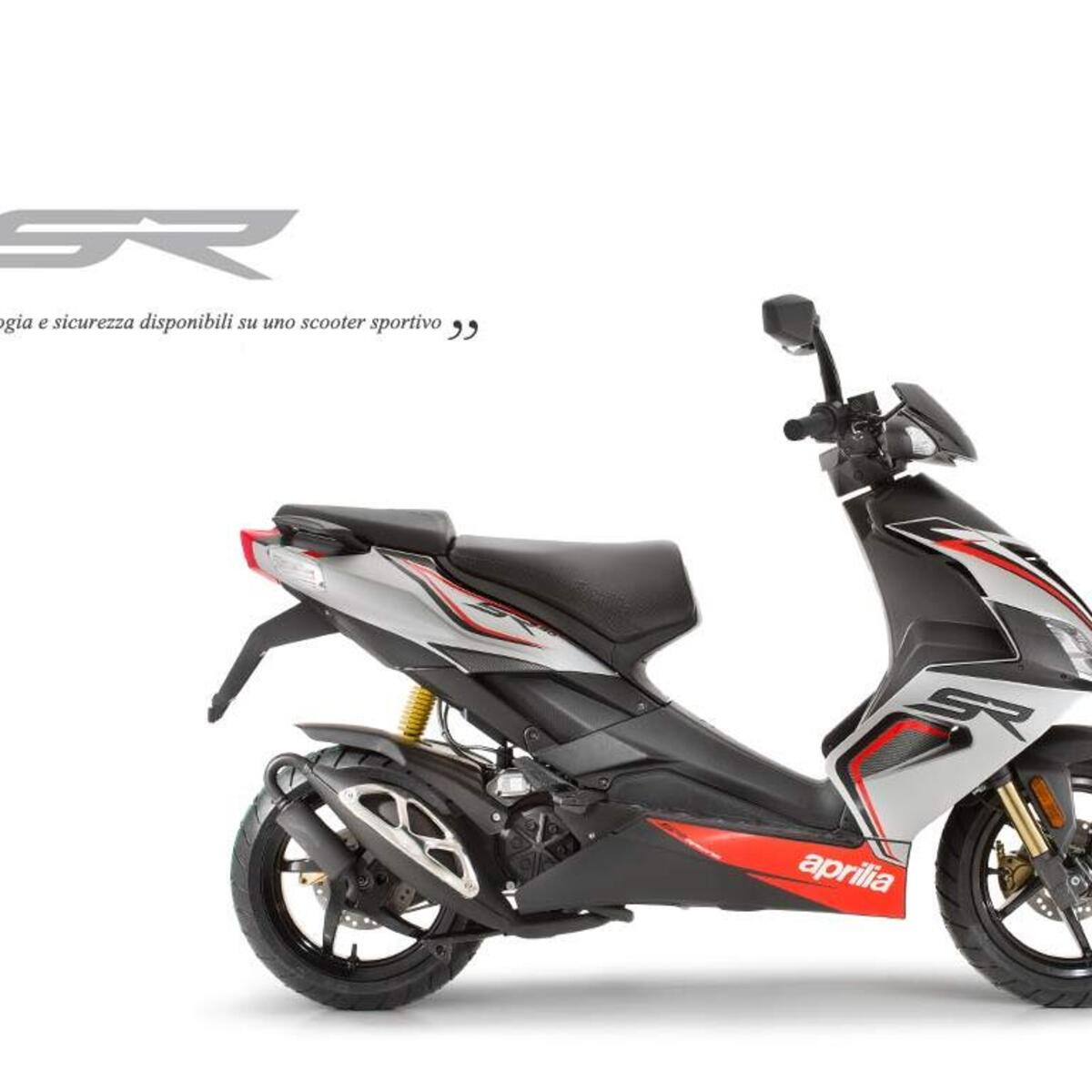 Aprilia SR 50 R (2012 - 17)