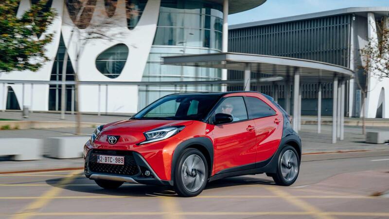 Toyota Aygo X 1.0 Active 72cv s-cvt