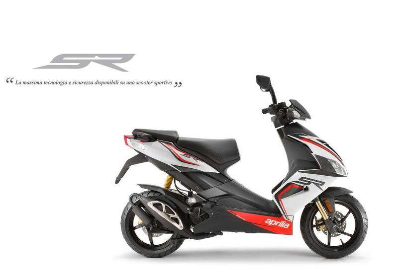 Aprilia SR 50 SR 50 R (2012 - 17) (2)