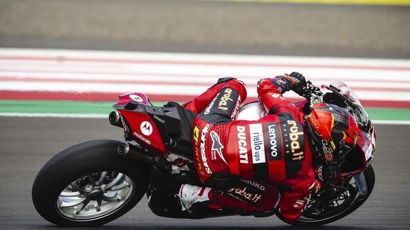 SBK 2023. GP di Indonesia. Michael Ruben Rinaldi chiude in testa la prima giornata di prove a Mandalika [GALLERY e RISULTATI]