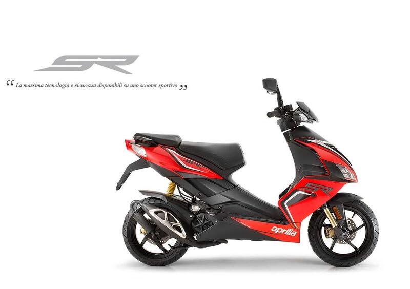 Aprilia SR 50 SR 50 R (2012 - 17) (3)