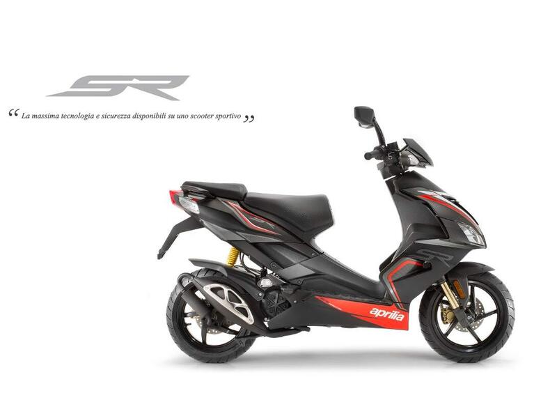 Aprilia SR 50 SR 50 R (2012 - 17) (4)