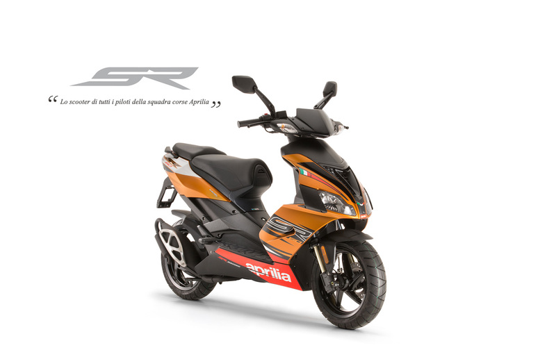 Aprilia SR 50 SR 50 R Factory (2012 - 15)