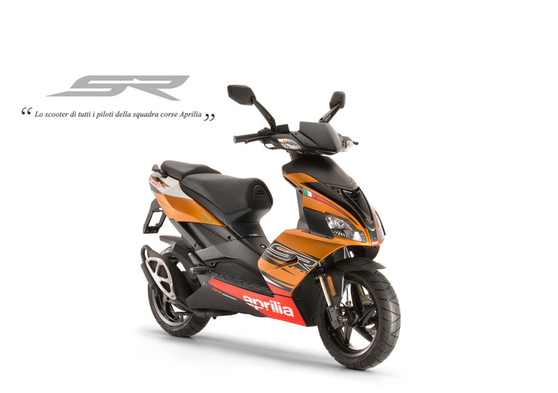 Aprilia SR 50 SR 50 R Factory (2012 - 15)