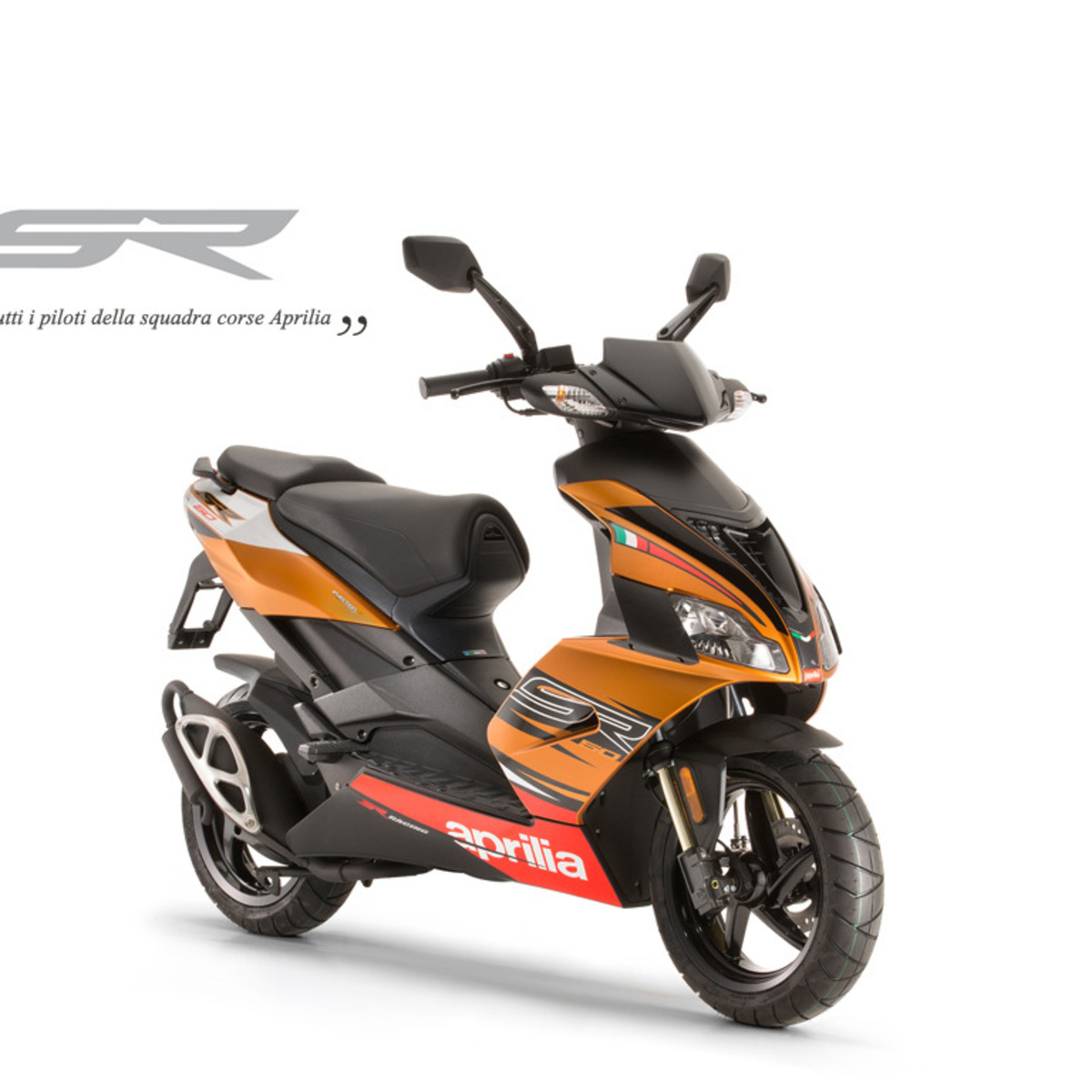 Aprilia SR 50 R Factory (2012 - 15)