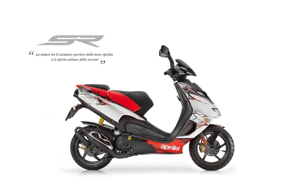 Aprilia SR 50 Street (2012 - 17)