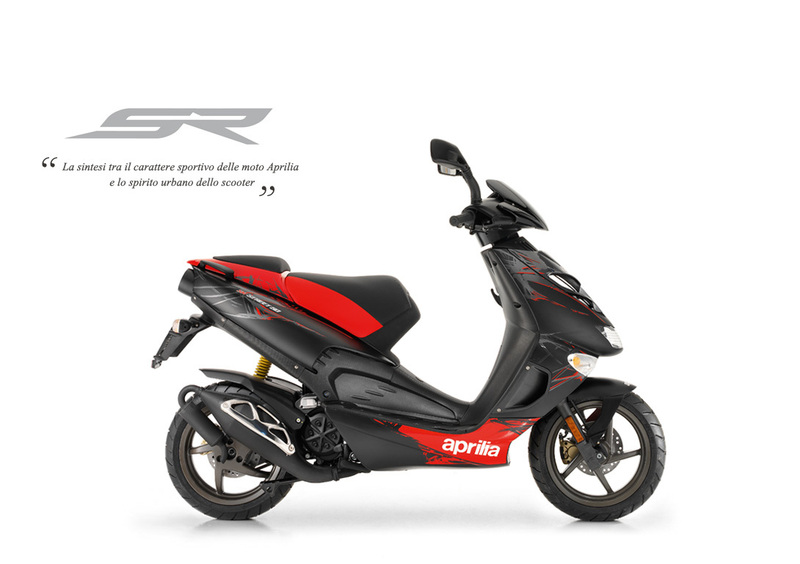 Aprilia SR 50 SR 50 Street (2012 - 17) (2)