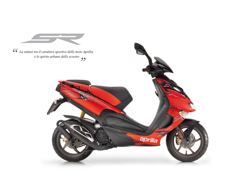 Aprilia SR 50 SR 50 Street (2012 - 17) (3)