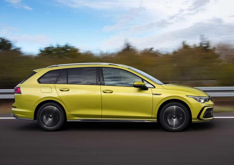 Volkswagen Golf Variant (2020-->>) (5)
