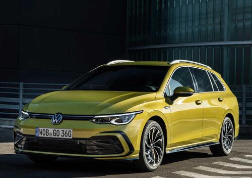 Volkswagen Golf Variant (2020--&gt;&gt;)