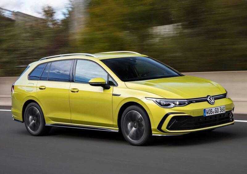 Volkswagen Golf Variant (2020-->>) (4)