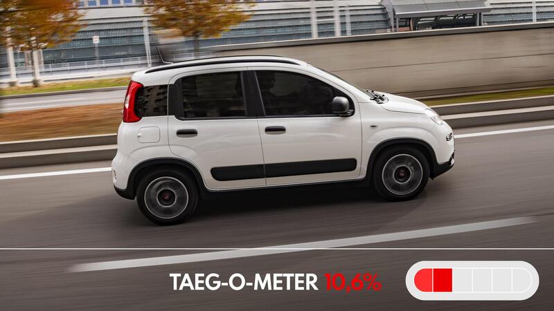 La Fiat Panda GPL in offerta con rottamazione o permuta