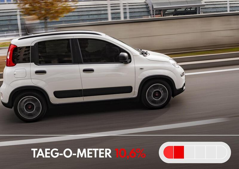 La Fiat Panda GPL in offerta con rottamazione o permuta