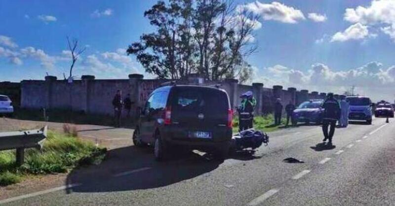 Incidente fatale nel Salento. Motociclista 35enne perde la vita