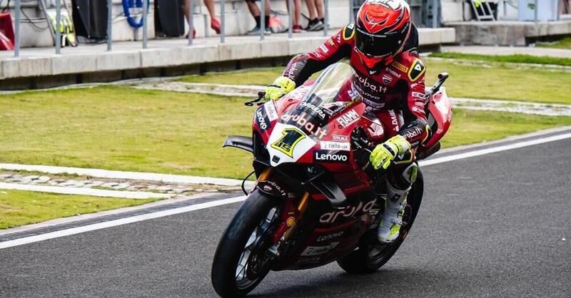 SBK 2023. GP di Indonesia. Alvaro Bautista: &quot;Ho toccato la leva del cambio e sono caduto&quot;