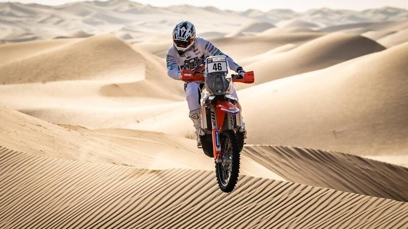 L&rsquo;Abu Dhabi Desert Challenge 2023 &egrave; di Van Beveren, Honda, e Al Rajhi, Toyota