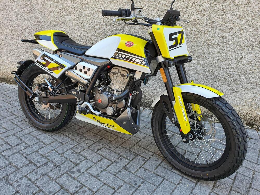 FB Mondial Flat Track 125 (2020 - 24)