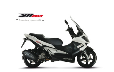 Aprilia SR Max 300