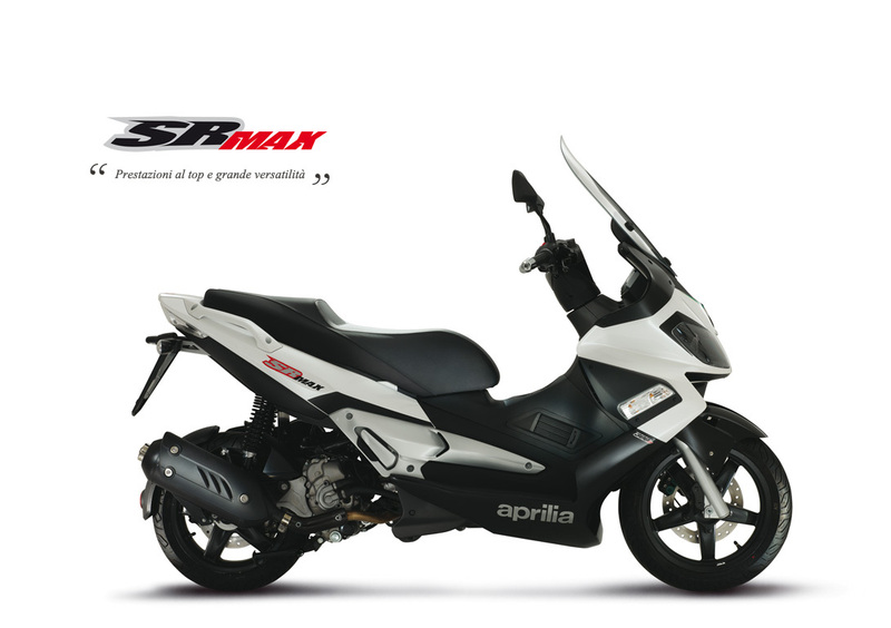 Aprilia SR Max 300 SR Max 300 (2011 - 16)