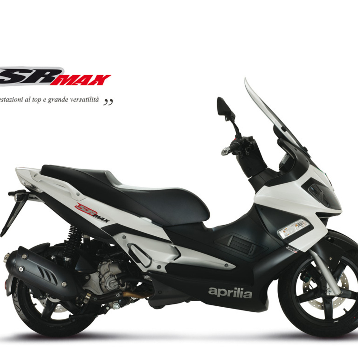 Aprilia SR Max 300 (2011 - 16)