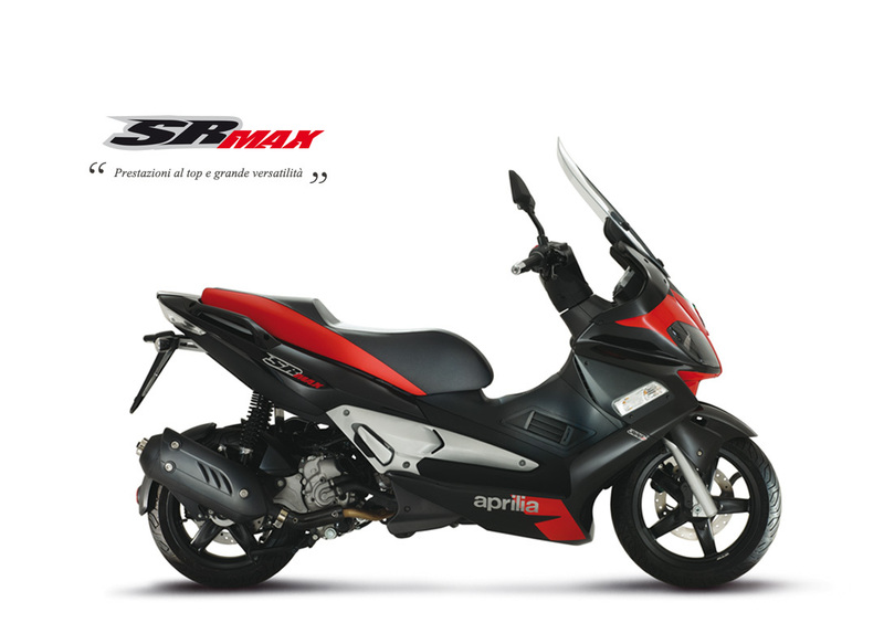 Aprilia SR Max 300 SR Max 300 (2011 - 16) (2)