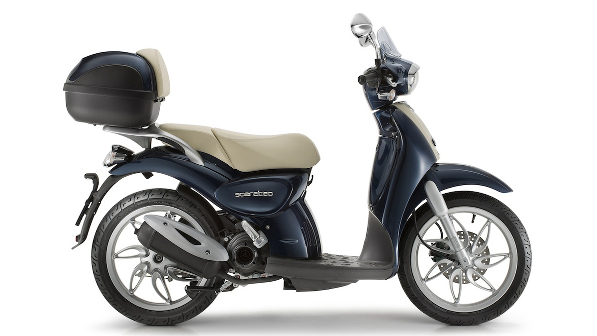 Aprilia Scarabeo 100 4t (2007 16), prezzo e scheda tecnica