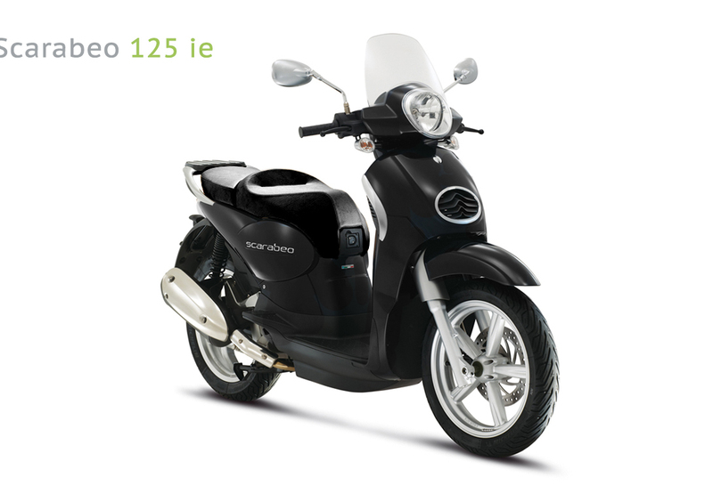 Aprilia Scarabeo 125 Scarabeo 125 i.e. (2011 - 16) (2)