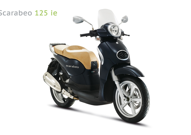 Aprilia Scarabeo 125 Scarabeo 125 i.e. (2011 - 16) (3)