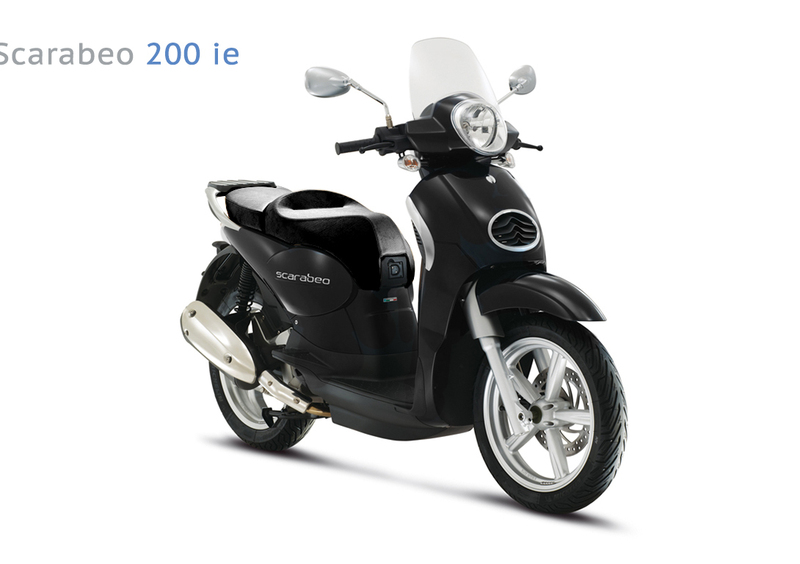 Aprilia Scarabeo 200 Scarabeo 200 i.e. (2011 - 16) (2)